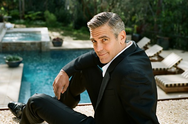 Джордж Клуни - как символ уверенности в себе 